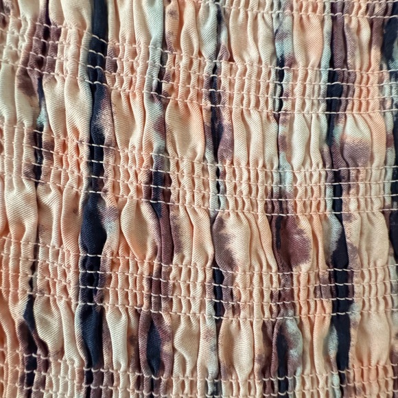 NET Torrid Sleeveless Pink and Blue Tunic Top - Picture 5 of 7